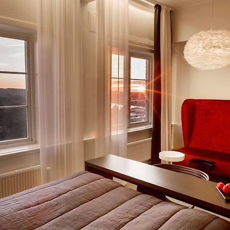 Fredriksten Hotell هالدن المظهر الخارجي الصورة