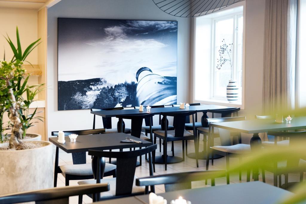 Fredriksten Hotell هالدن المظهر الخارجي الصورة