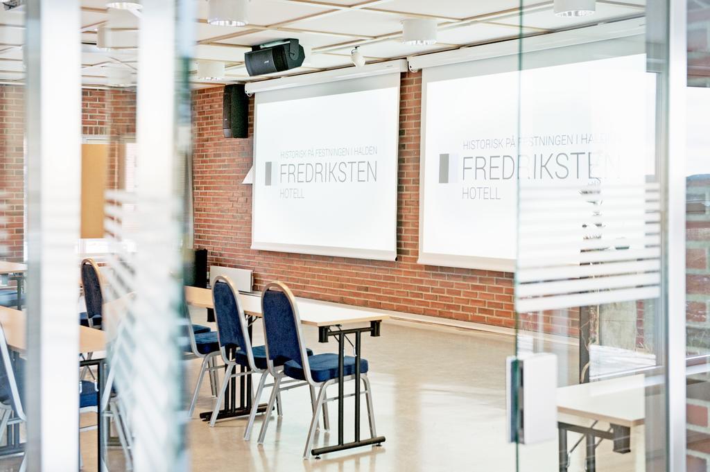 Fredriksten Hotell هالدن المظهر الخارجي الصورة