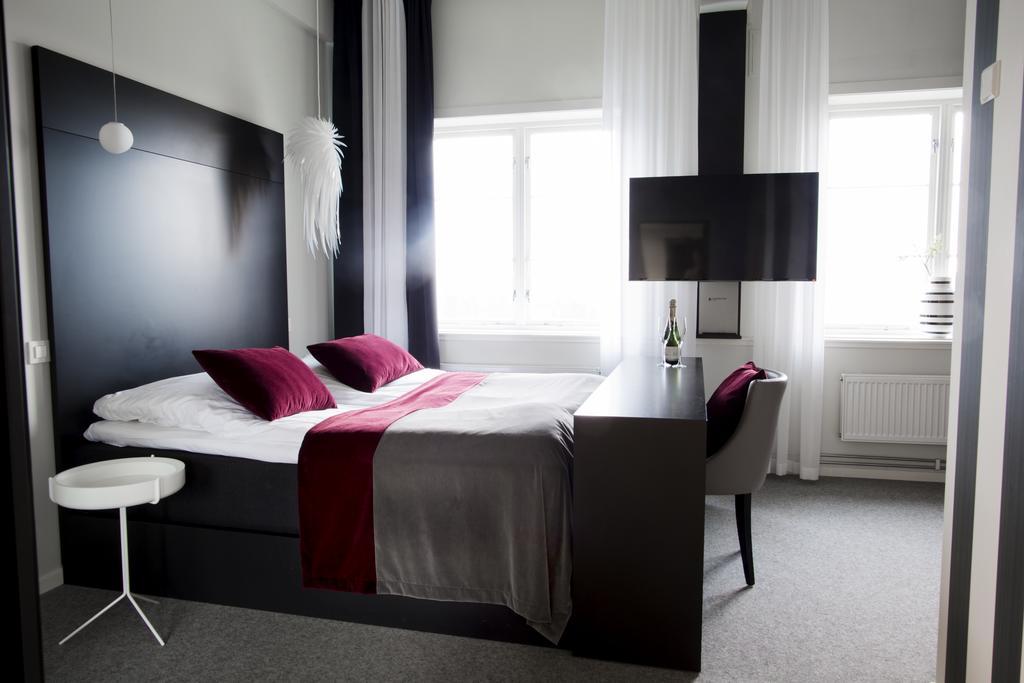 Fredriksten Hotell هالدن المظهر الخارجي الصورة