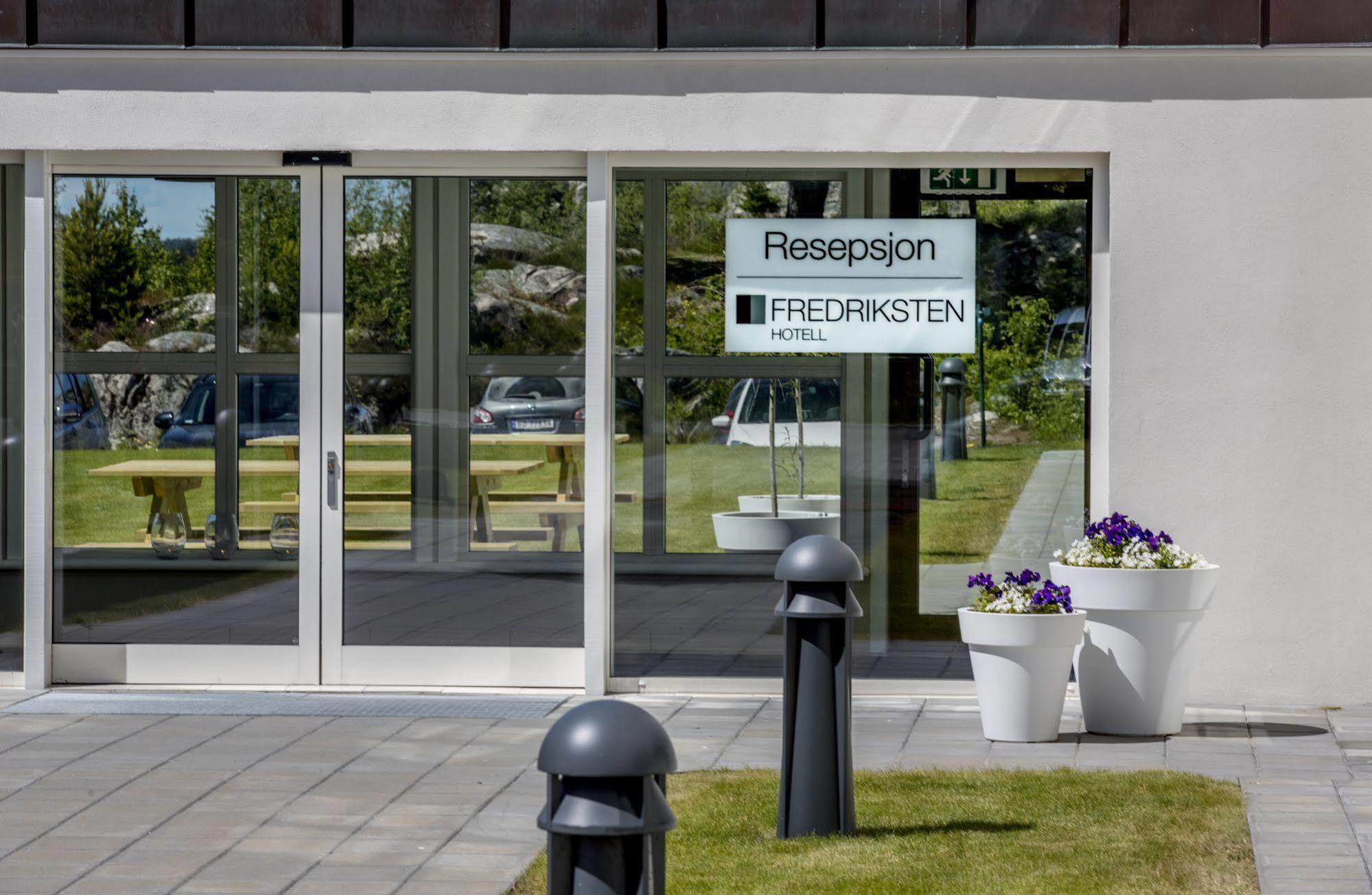 Fredriksten Hotell هالدن المظهر الخارجي الصورة
