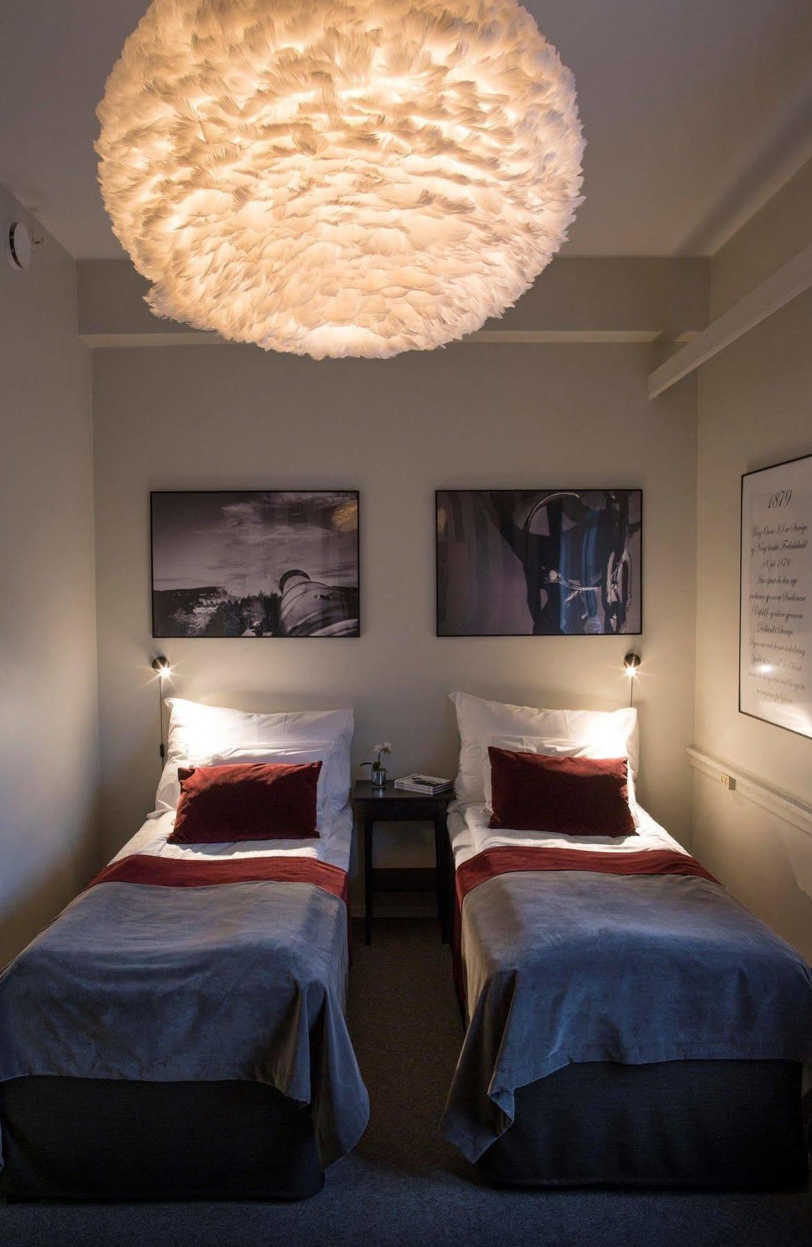 Fredriksten Hotell هالدن المظهر الخارجي الصورة