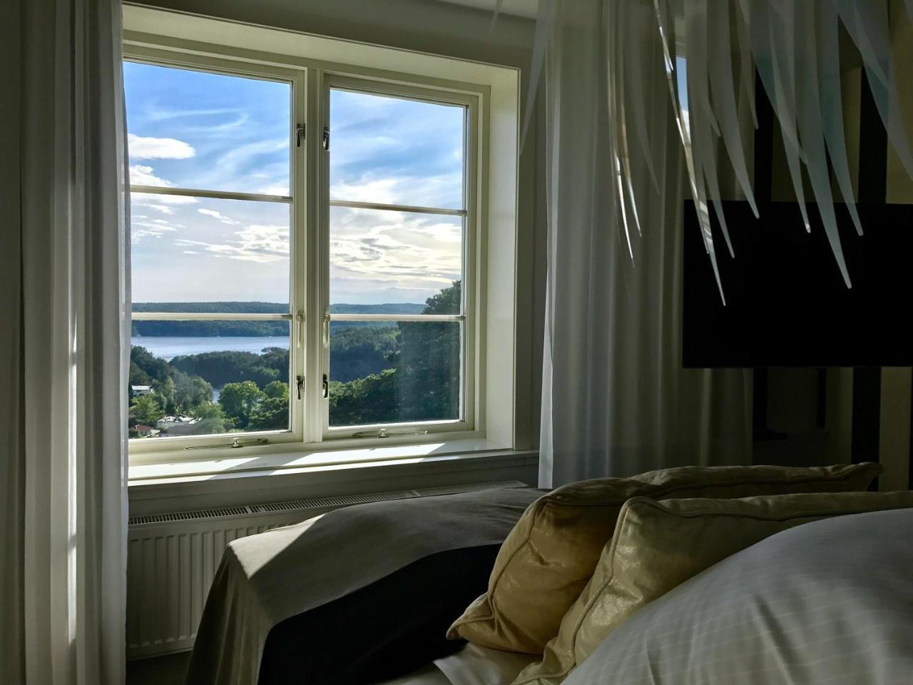 Fredriksten Hotell هالدن المظهر الخارجي الصورة